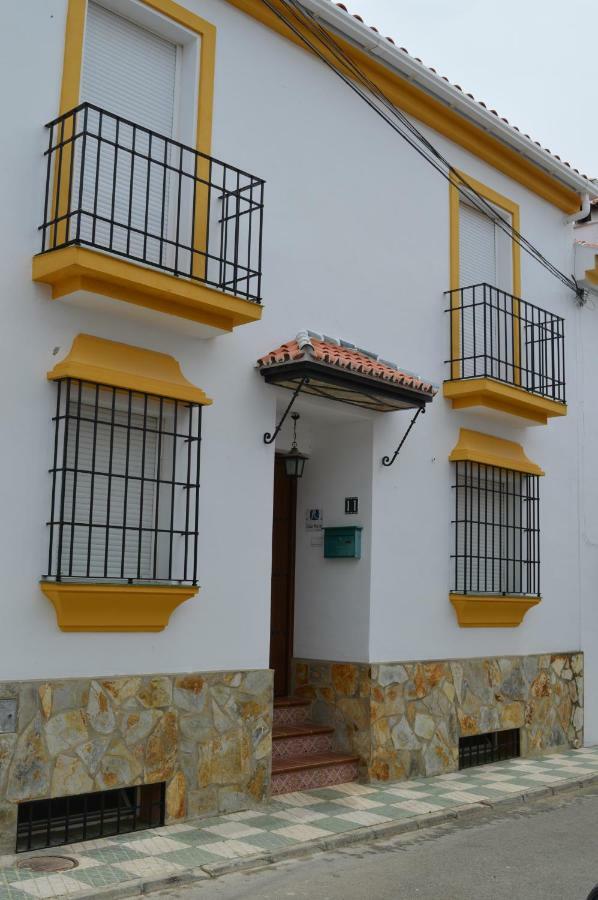 Villa Remedios Cuevas del Becerro Exteriör bild
