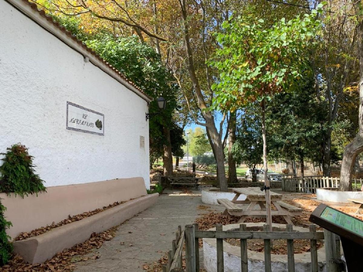 Villa Remedios Cuevas del Becerro Exteriör bild
