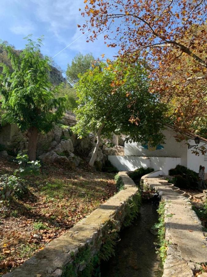 Villa Remedios Cuevas del Becerro Exteriör bild
